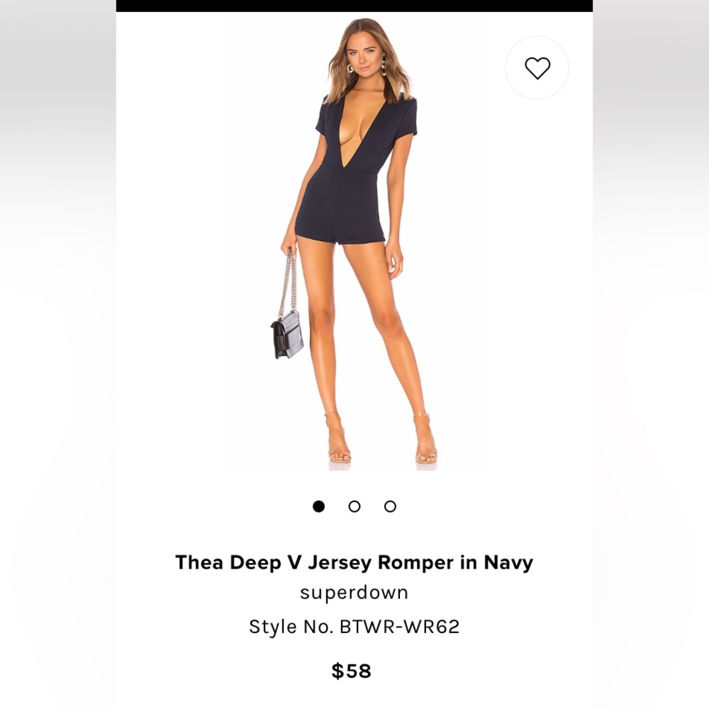 Revolve Romper NWT